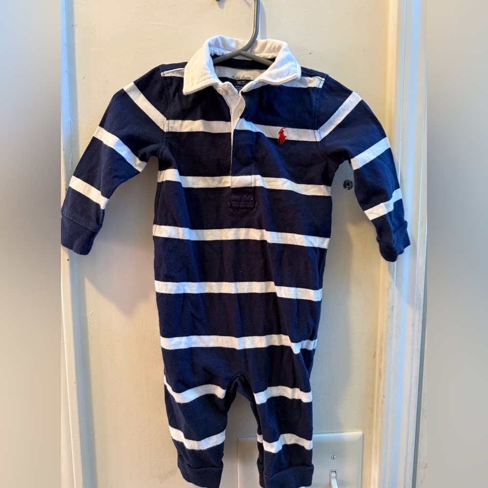Ralph Lauren Polo Romper